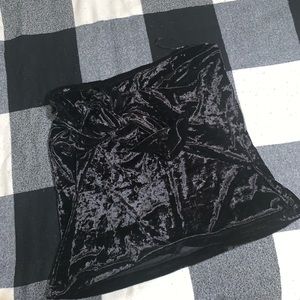 Bodycon Tie-front Skirt NWOT